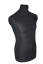 Busto sartoriale maschile nero